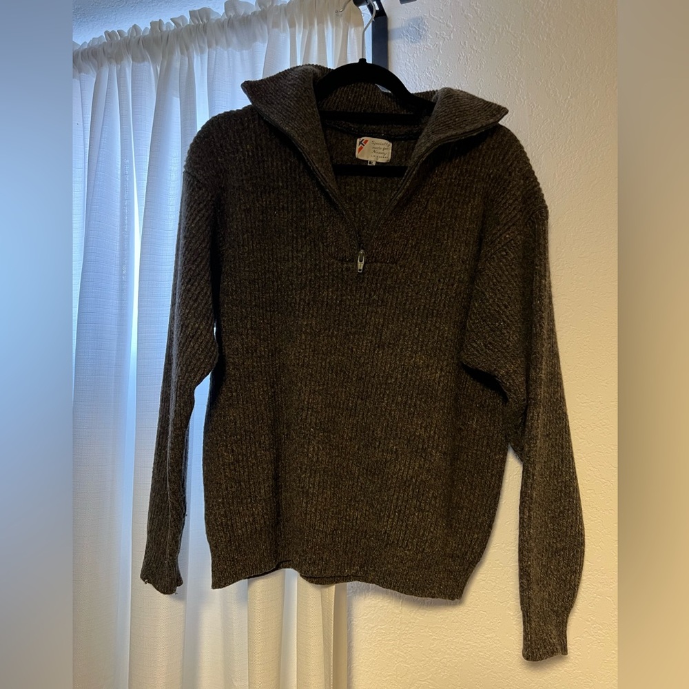 Norwegian sweater